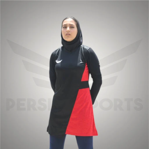 سارافون جلو تیکه دار بانوان